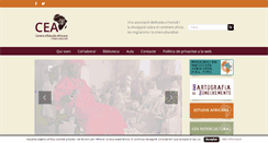 Desktop Screenshot of centredestudisafricans.org